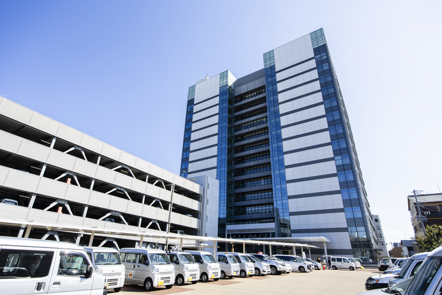 一宮市役所外観