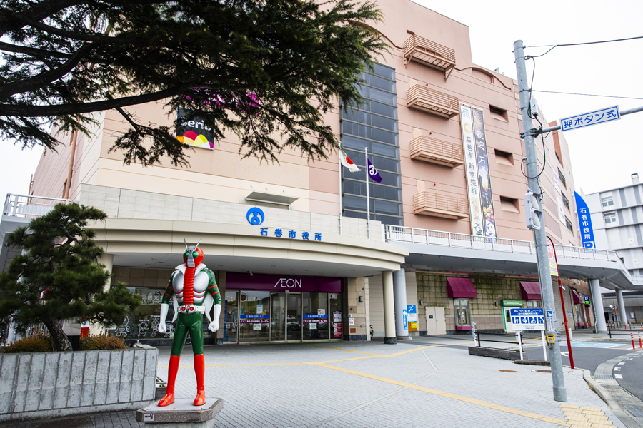 石巻市役所外観