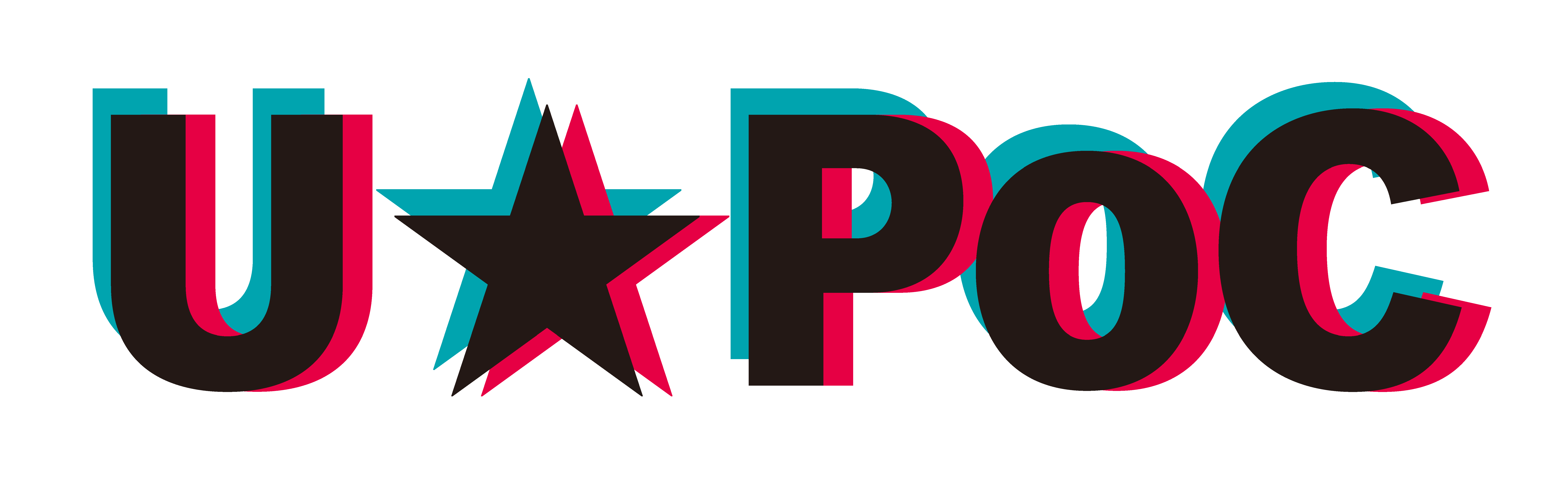U☆PoC～UECアイディア実証コンテストロゴ