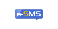 e-SMSのロゴ