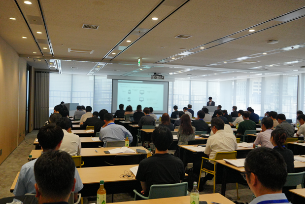 ユーザー会の風景