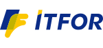 アイティフォーのロゴ